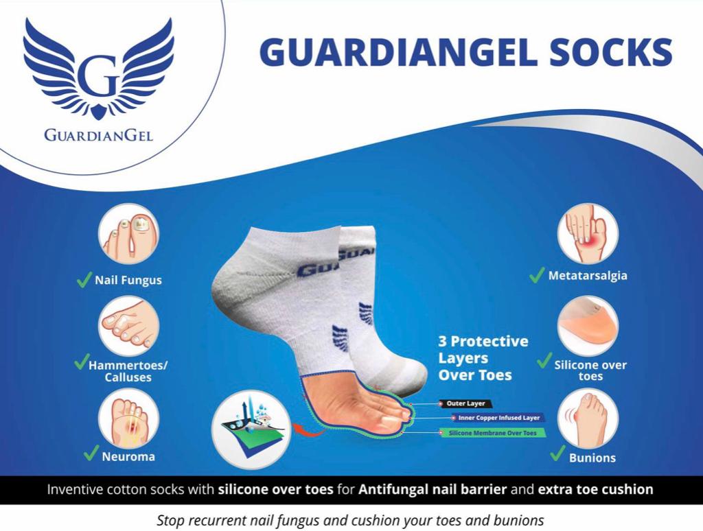 Silicone Gel Socks Moisturizing Feet Care Home Use Heel Cracked Protector  Foot Pain Relief Waterproof Non-slip Floor Sock 3 Size Color: 1 Pair Socks  XL | Uquid shopping cart: Online shopping with