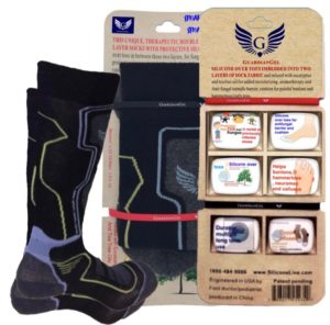 silicone socks podiatrist