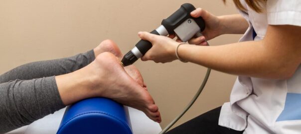 heel pain laser