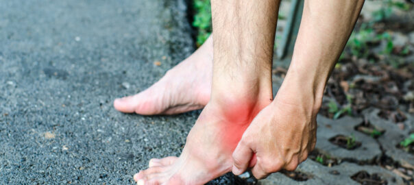 ankle pain