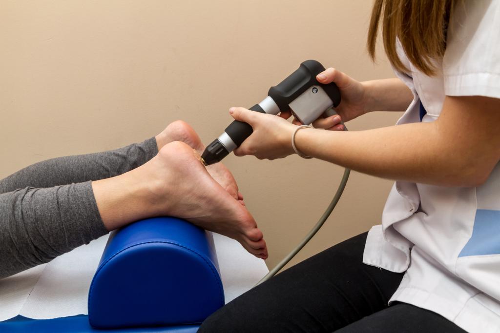 heel pain laser