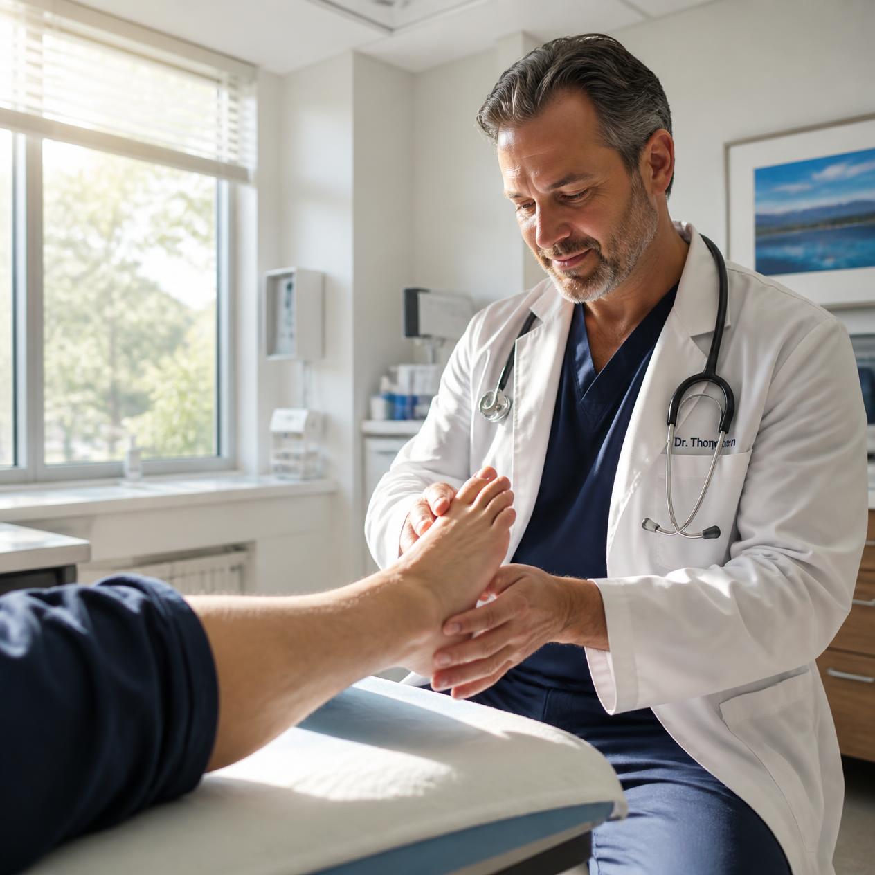 Foot doctor in Hallandale beach