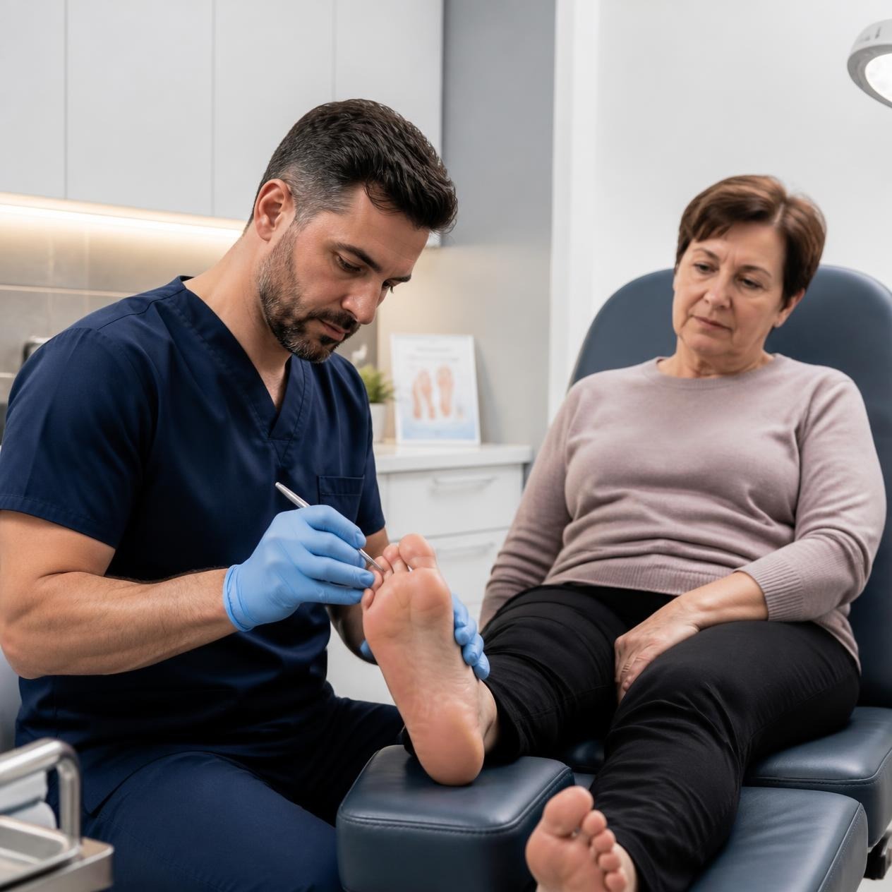 foot doctor hallandale beach