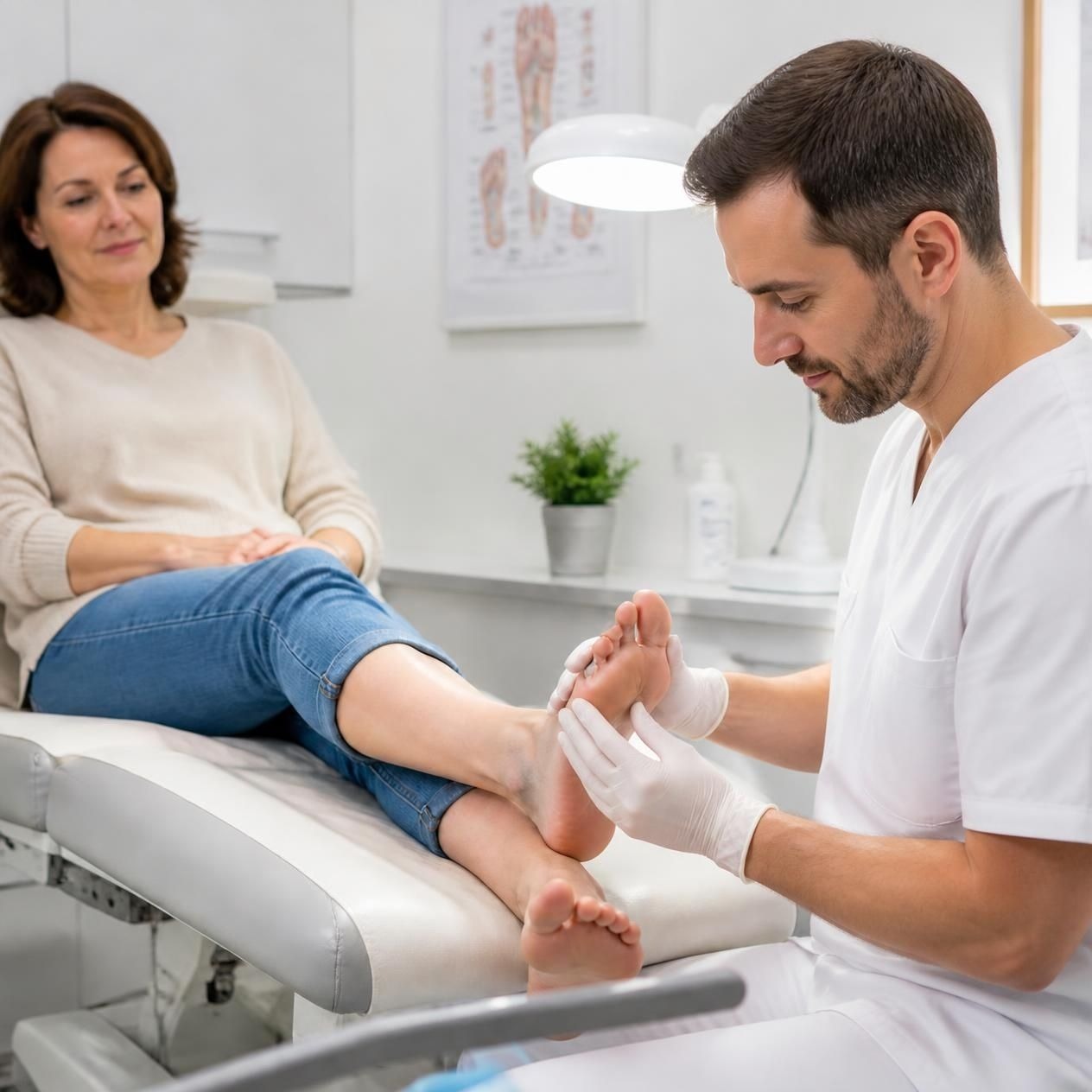 foot doctor hallandale beach