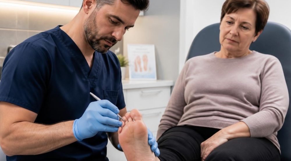 foot doctor hallandale beach
