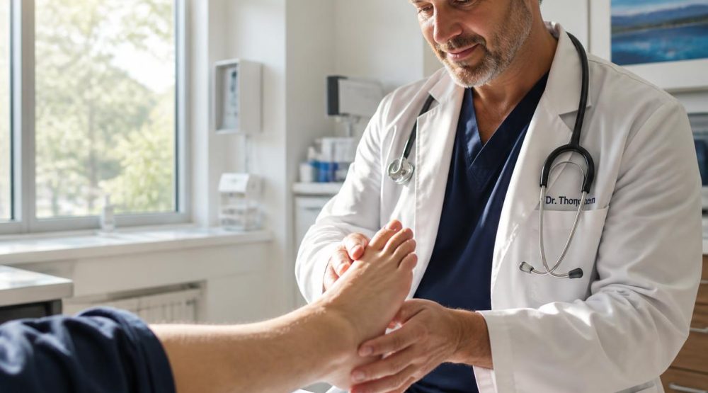 Foot doctor in Hallandale beach