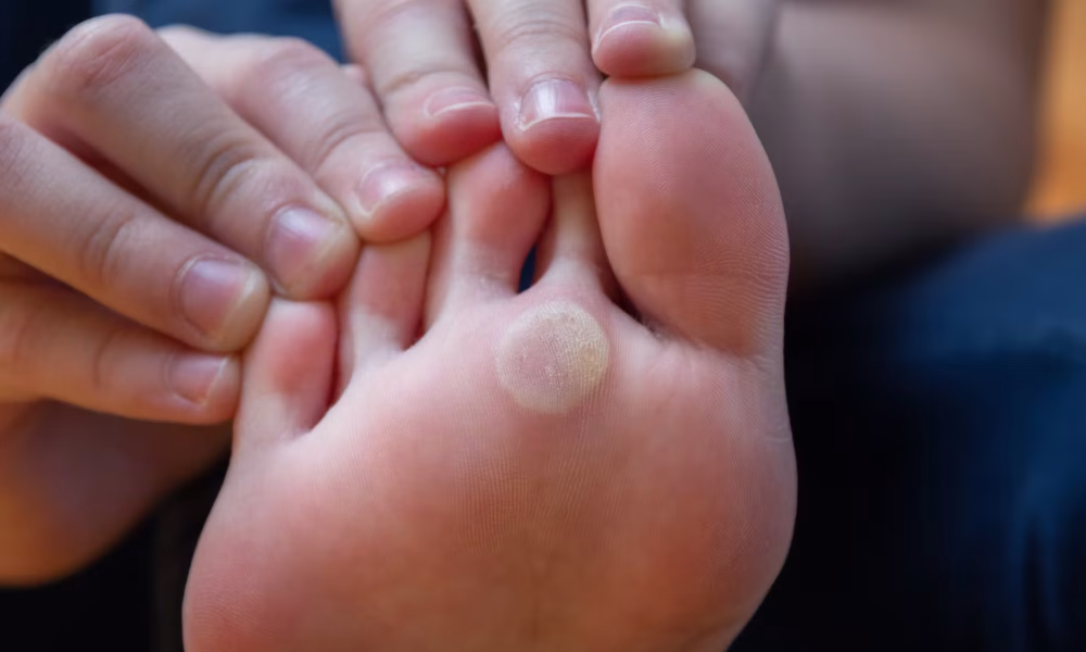 Foot Warts